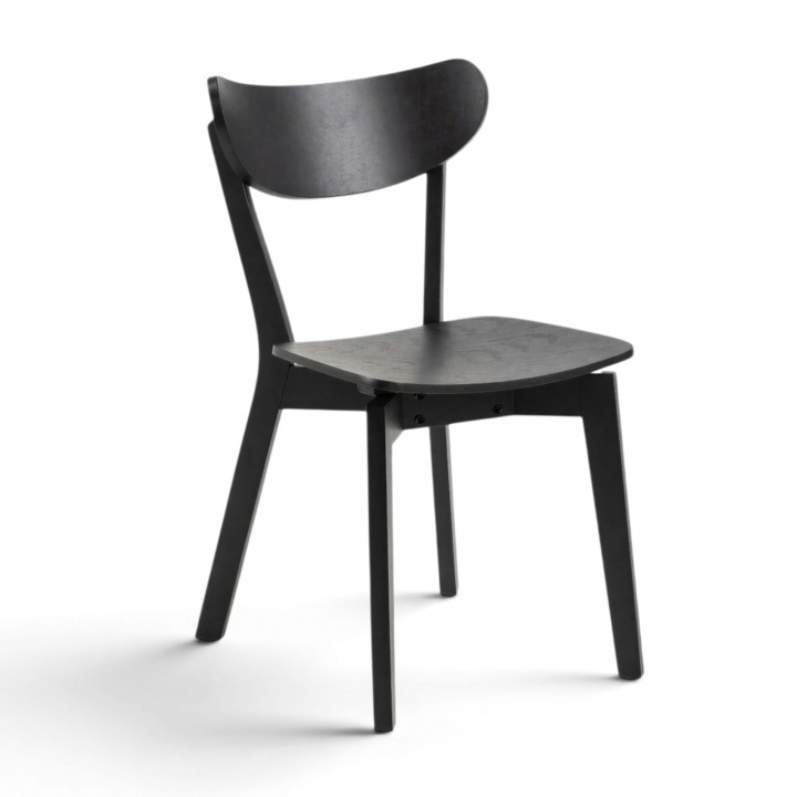 Stoel \'Ärsjö\' - Zwart in de groep Meubels / Zitmeubels / Stoelen bij Reforma (102460)