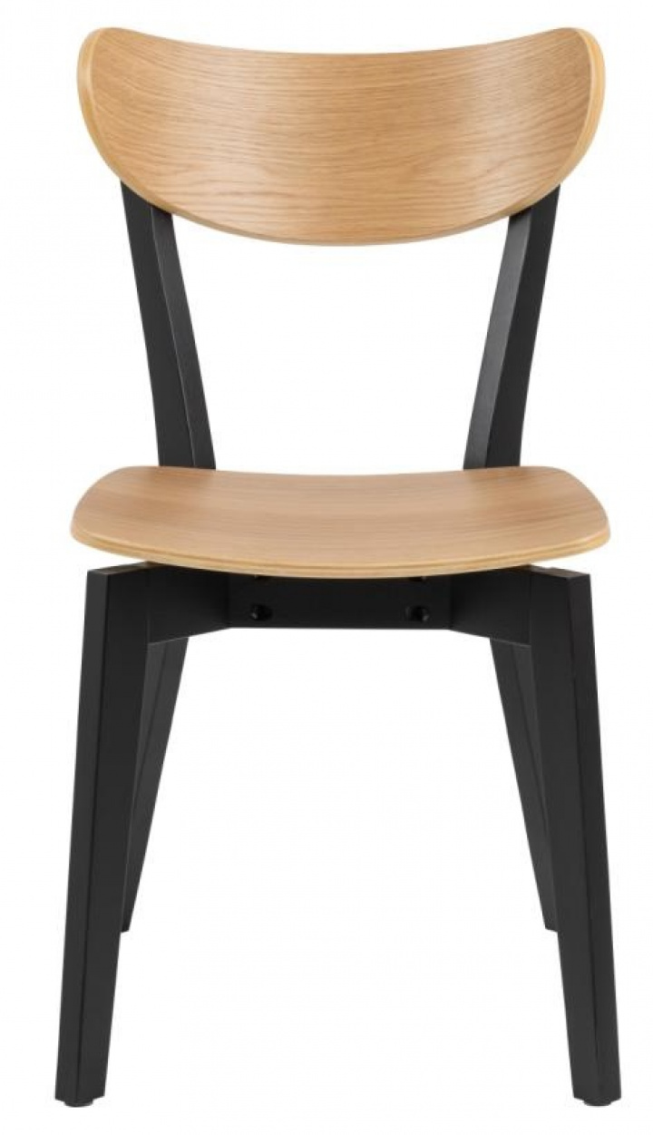 Stoel \'Ärsjö\' - Natuur/Zwart in de groep Kamer bij Reforma (102464)
