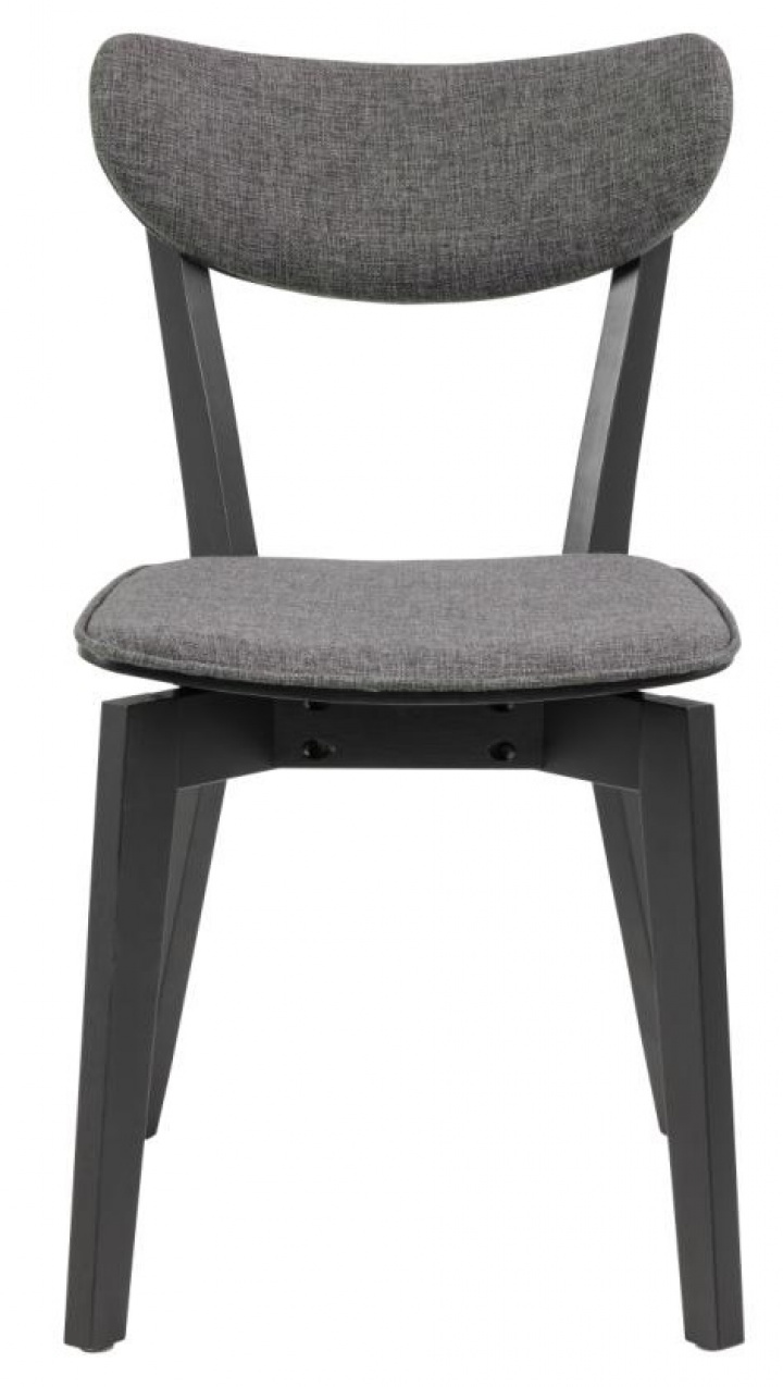 Stoel \'Ärsjö\' - Zwart/grijs in de groep Meubels / Zitmeubels / Stoelen bij Reforma (102465)