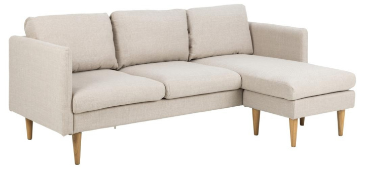 3-zitsbank \'Milly\' - Beige in de groep Meubels / Banken / 3-zits banken bij Reforma (102576)