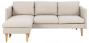 3-zitsbank \'Milly\' - Beige