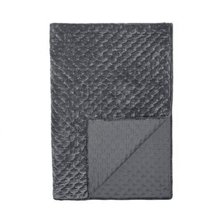 Dekbed \'Cia\' 180x260 - Grijs in de groep Inrichting / Textiel / Dekbedovertrek bij Reforma (1026-93-010)