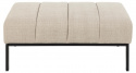 Zitpoef \'Caix\' - Beige/Zwart