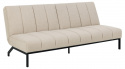 Slaapbank \'Caix\' - Beige/Zwart
