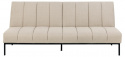 Slaapbank \'Caix\' - Beige/Zwart
