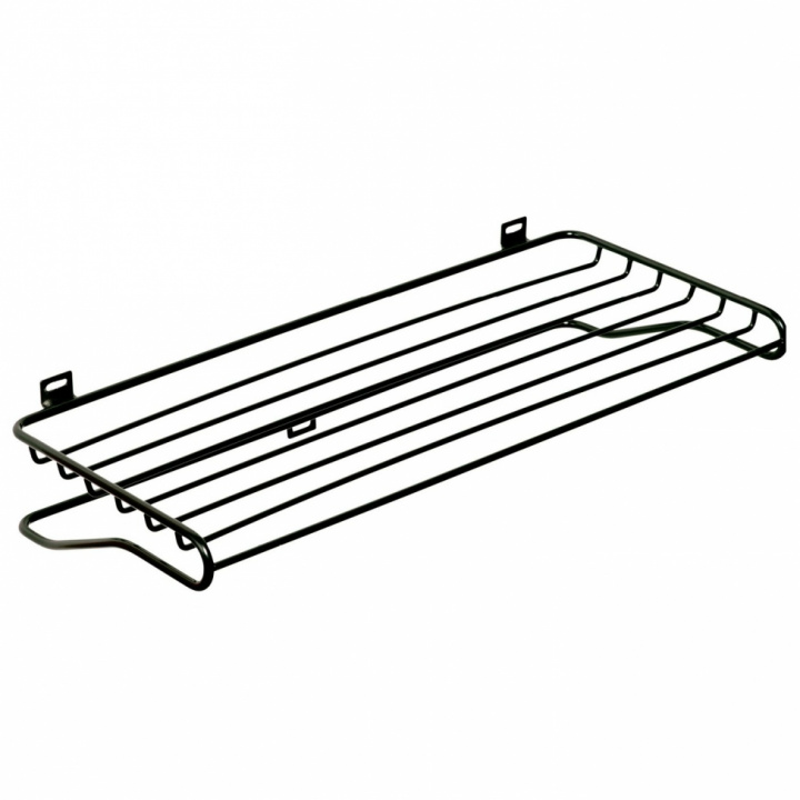 Schoenrek \'Gill\' - Zwart in de groep Meubels / Planken & opslag / Hoed- en schoenenplanken bij Reforma (103001)