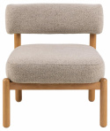 Fauteuil \'Flisby\' - Grijs