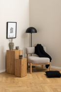 Fauteuil \'Flisby\' - Grijs