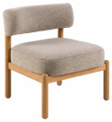 Fauteuil \'Flisby\' - Grijs