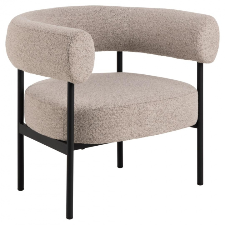 Fauteuil \'Oakfield\' - Beige in de groep Meubels / Zitmeubels / Fauteuils bij Reforma (103506)