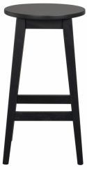 Barkruk \'Austin\' - Zwart