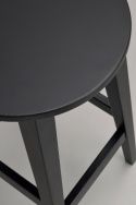 Barkruk \'Austin\' - Zwart