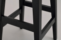Barkruk \'Austin\' - Zwart