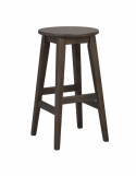 Barkruk \'Austin\' - Bruin