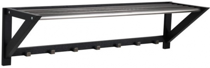 Kapstok \'Confetti\' - Metaal/Zwart in de groep Meubels / Planken & opslag / Hoed- en schoenenplanken bij Reforma (103612)