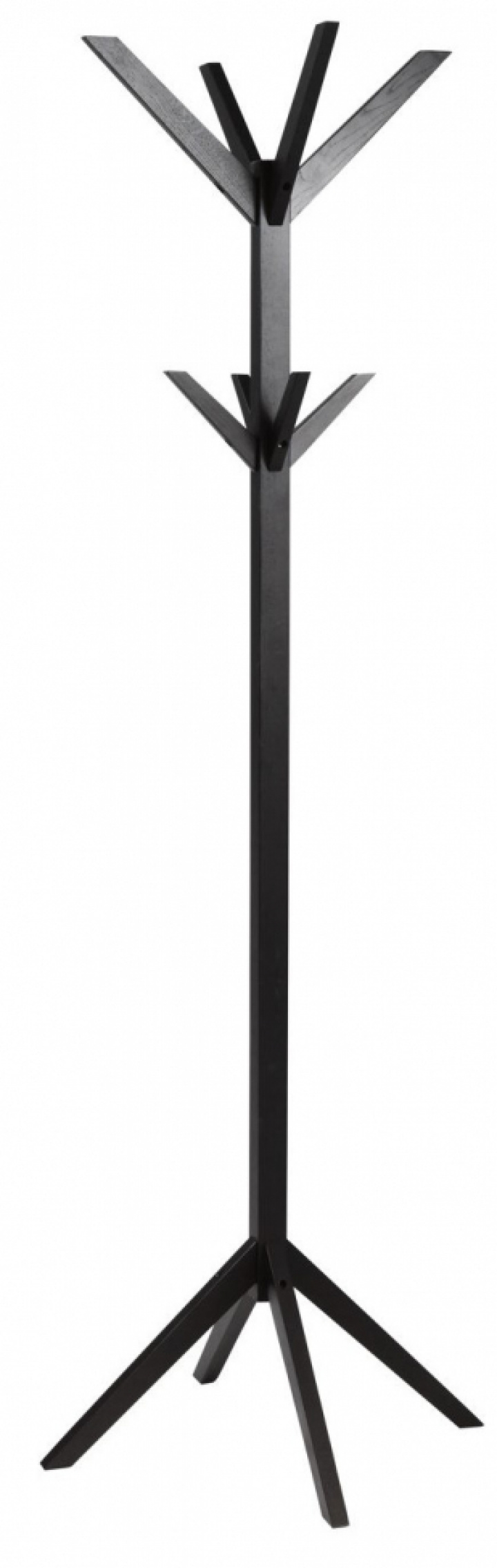 Kledinghanger \'Confetti\' - Zwart in de groep Meubels / Planken & opslag / Kledinghangers bij Reforma (103636)