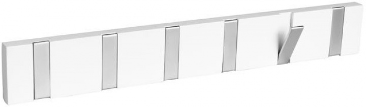 Haaklijst \'Confetti\' 50cm - Wit in de groep Meubels / Planken & opslag / Kledinghangers bij Reforma (103671)