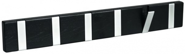 Haaklijst \'Confetti\' 50cm - Zwart in de groep Meubels / Planken & opslag / Kledinghangers bij Reforma (103672)