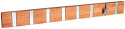 Haaklijst \'Confetti\' 70cm - Eik