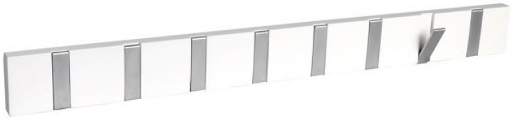 Haaklijst \'Confetti\' 70cm - Wit in de groep Meubels / Planken & opslag / Kledinghangers bij Reforma (103674)