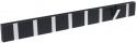 Haaklijst \'Confetti\' 70cm - Zwart