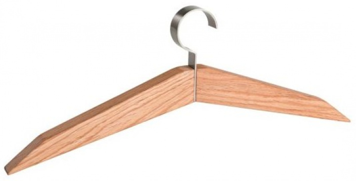 Kledinghanger \'Confetti\' - Eik in de groep Meubels / Planken & opslag / Kledinghangers bij Reforma (103697)