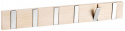 Haaklijst \'Confetti\' 50cm - Witgepigmenteerd