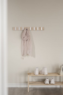 Haaklijst \'Confetti\' 70cm - Witgepigmenteerd