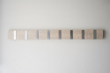 Haaklijst \'Confetti\' 70cm - Witgepigmenteerd