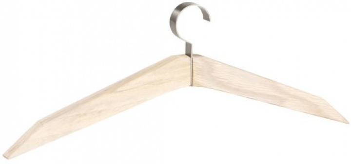 Kledinghanger \'Confetti\' - Witgepigmenteerd in de groep Meubels / Planken & opslag / Kledinghangers bij Reforma (103752)