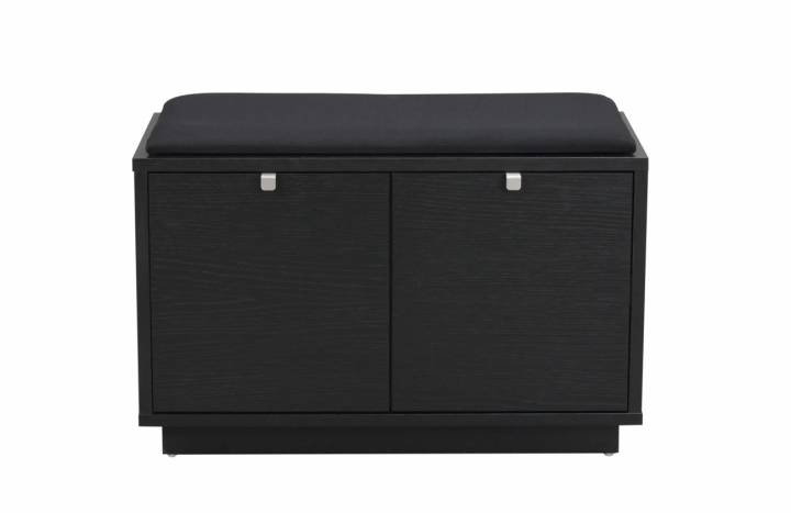 Bank \'Confetti\' 70cm - Zwart in de groep Meubels / Zitmeubels / Banken bij Reforma (103757)