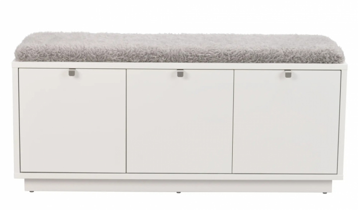 Bank \'Confetti\' 106cm - Wit in de groep Meubels / Zitmeubels / Banken bij Reforma (103764)