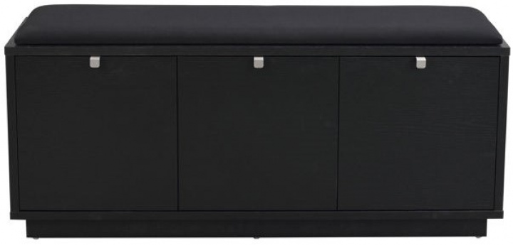 Bank \'Confetti\' 106cm - Zwart in de groep Meubels / Zitmeubels / Banken bij Reforma (103765)