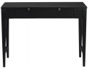Bijzettafel \'Confetti\' 100x40cm - Zwart
