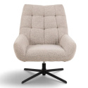 Fauteuil \'Paris\' - Beige