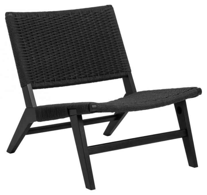 Fauteuil \'Valdemossa\' - Zwart in de groep Meubels / Zitmeubels / Fauteuils bij Reforma (105206)