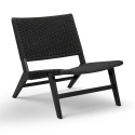 Fauteuil \'Valdemossa\' - Zwart