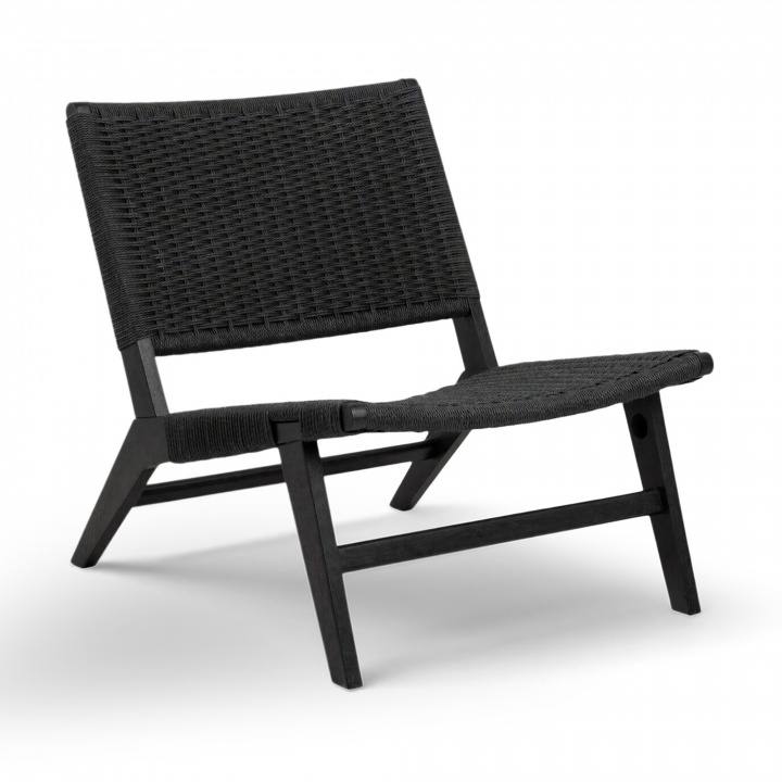 Fauteuil \'Valdemossa\' - Zwart in de groep Meubels bij Reforma (105206)