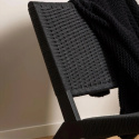 Fauteuil \'Valdemossa\' - Zwart