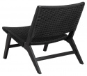 Fauteuil \'Valdemossa\' - Zwart