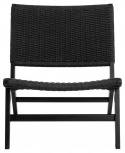 Fauteuil \'Valdemossa\' - Zwart