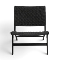 Fauteuil \'Valdemossa\' - Zwart