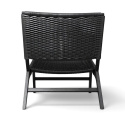 Fauteuil \'Valdemossa\' - Zwart