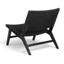 Fauteuil \'Valdemossa\' - Zwart
