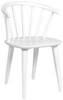 Stoel \'Carmen\' - Wit