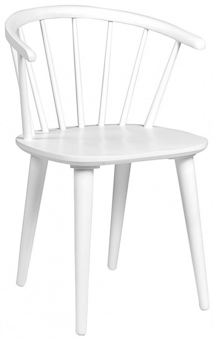 Stoel \'Carmen\' - Wit in de groep Meubels / Zitmeubels / Stoelen bij Reforma (106230)