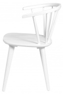 Stoel \'Carmen\' - Wit
