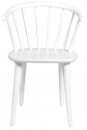 Stoel \'Carmen\' - Wit