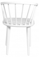 Stoel \'Carmen\' - Wit