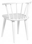Stoel \'Carmen\' - Wit